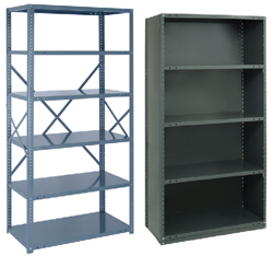 22 guage steel shelving