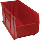 shelving bins